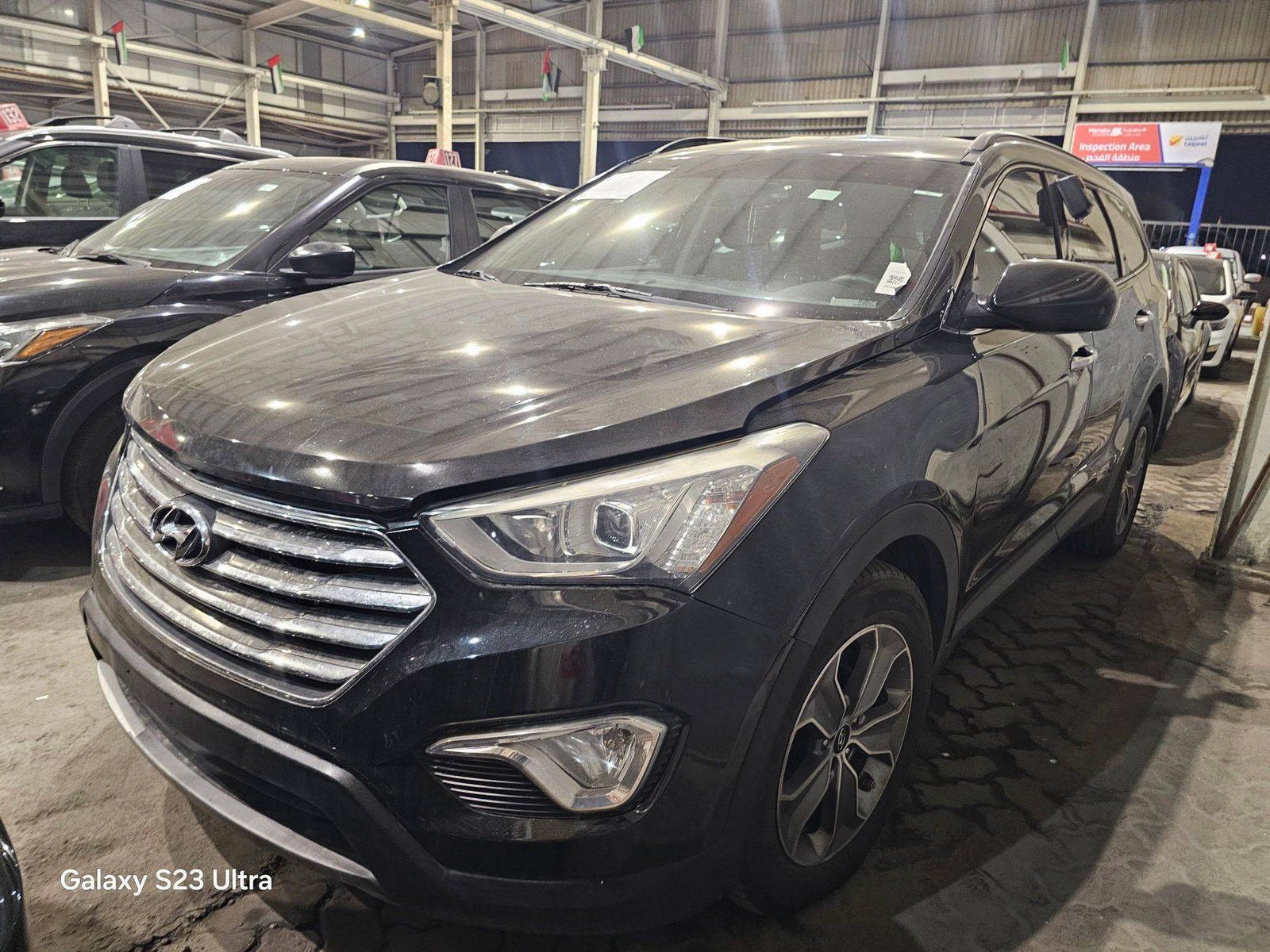 2016 HYUNDAI SANTA FE — 122093 Miles — Lot GU163539 — Main - Marhaba Auctions Used Cars - Image 4