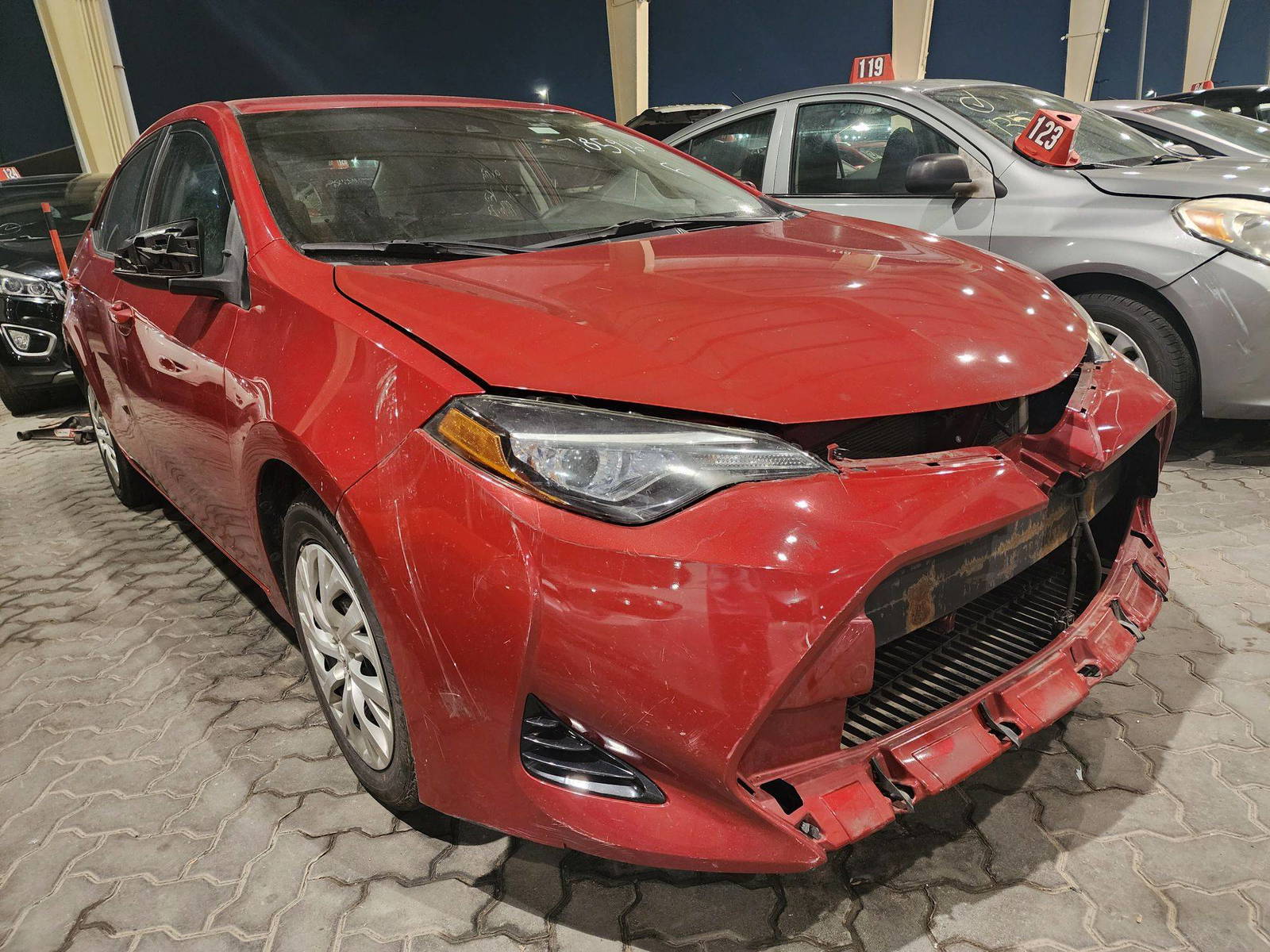 2017 TOYOTA COROLLA — 177555 Miles — Lot 48720253 - Marhaba Auctions Used Cars - Image 7