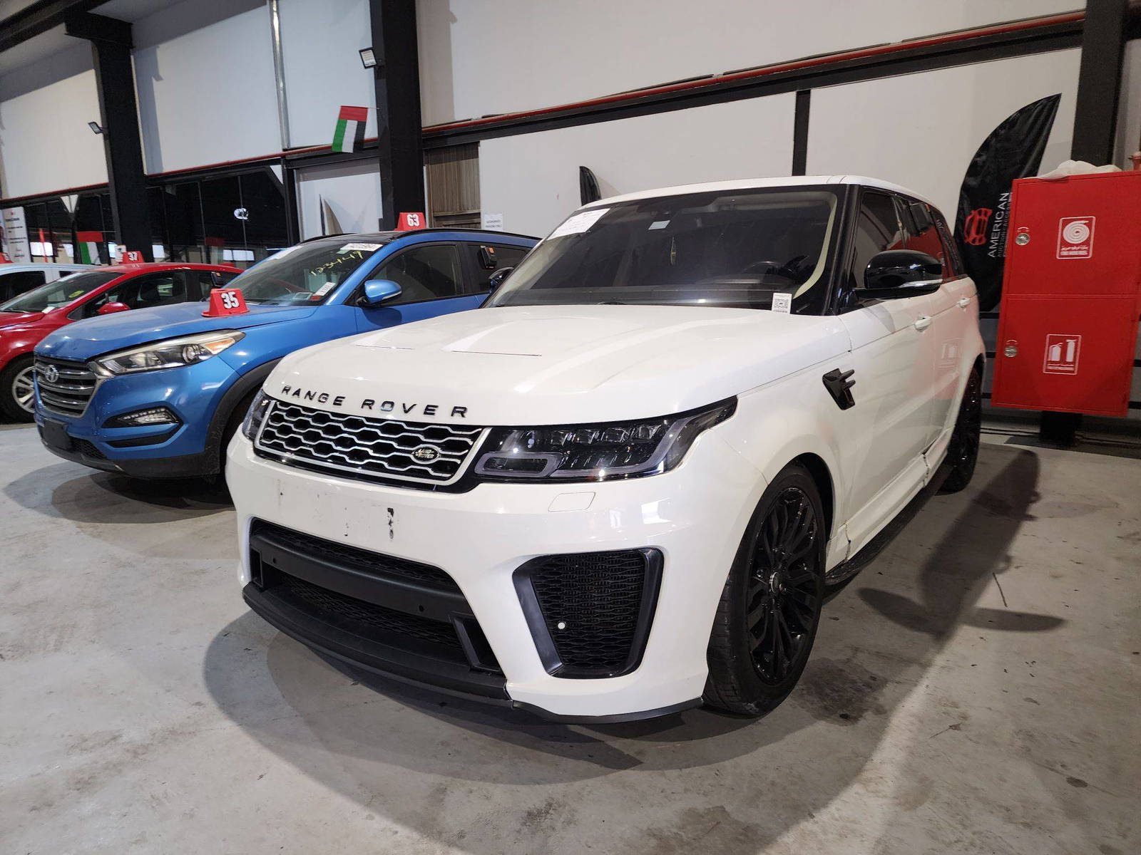 2016 RANGE ROVER SPORT — 161967 KM — Lot 53346 — Al Quoz - Marhaba Auctions Used Cars - Image 4