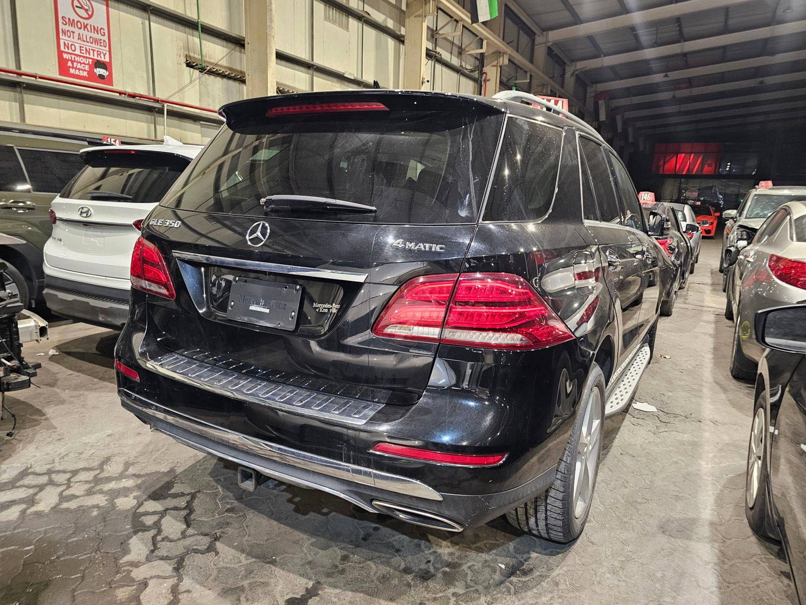 2016 MERCEDES BENZ GLE 350 — 145176 Miles — Lot 71717745 — Main - Marhaba Auctions Used Cars - Image 3