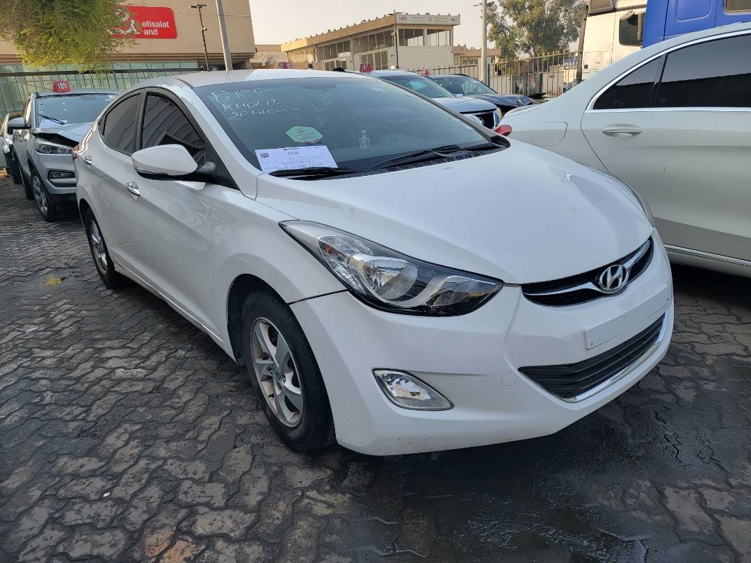2012 HYUNDAI AVANTE — 200924 KM — Lot 419292 — Main - Marhaba Auctions Used Cars - Image 3