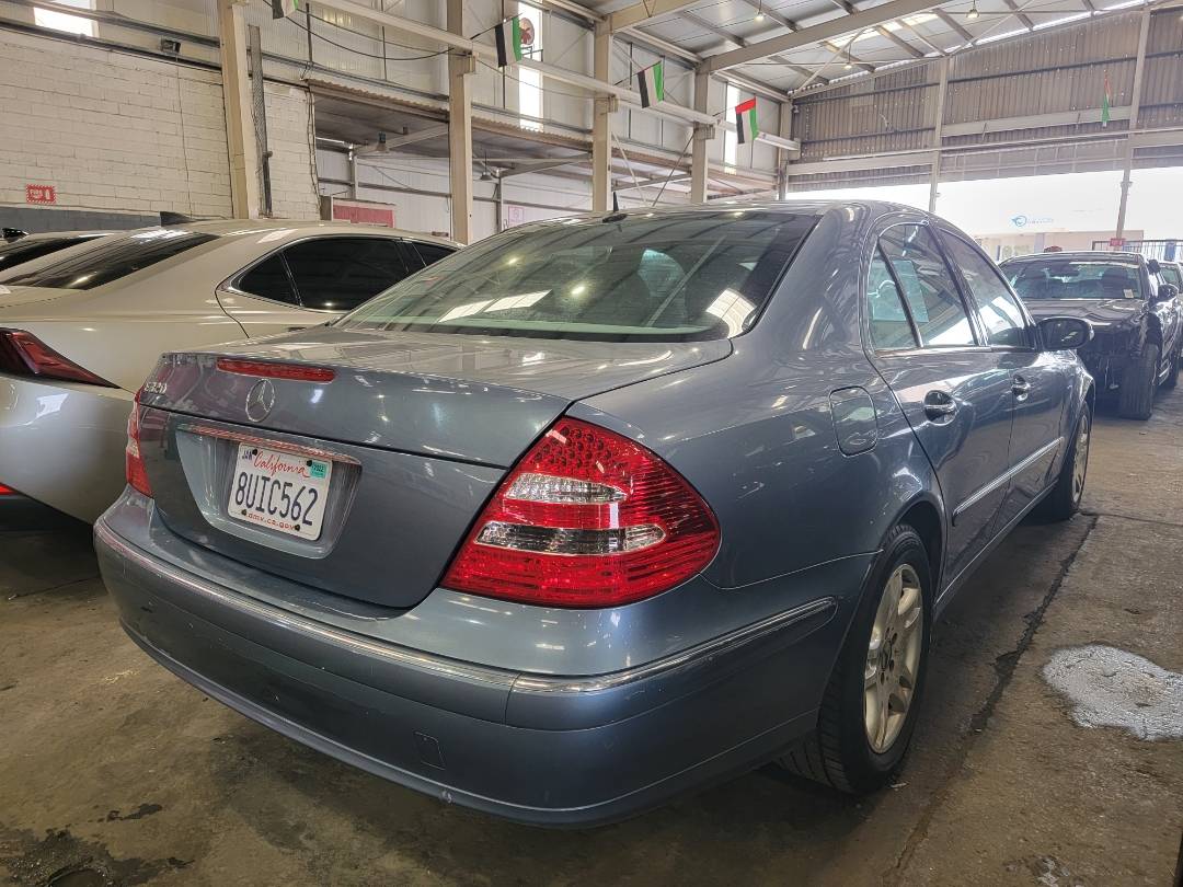 2003 MERCEDES BENZ E-CLASS — 325576 Miles — Lot 3A172650 — Main - Marhaba Auctions Used Cars - Image 3