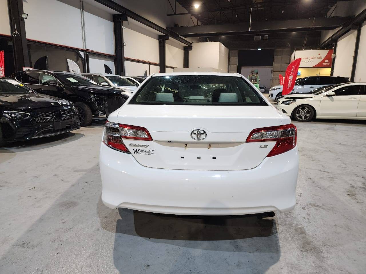 2014 TOYOTA CAMRY — 170940 Miles — Lot 39573975 — Main - Marhaba Auctions Used Cars - Image 4