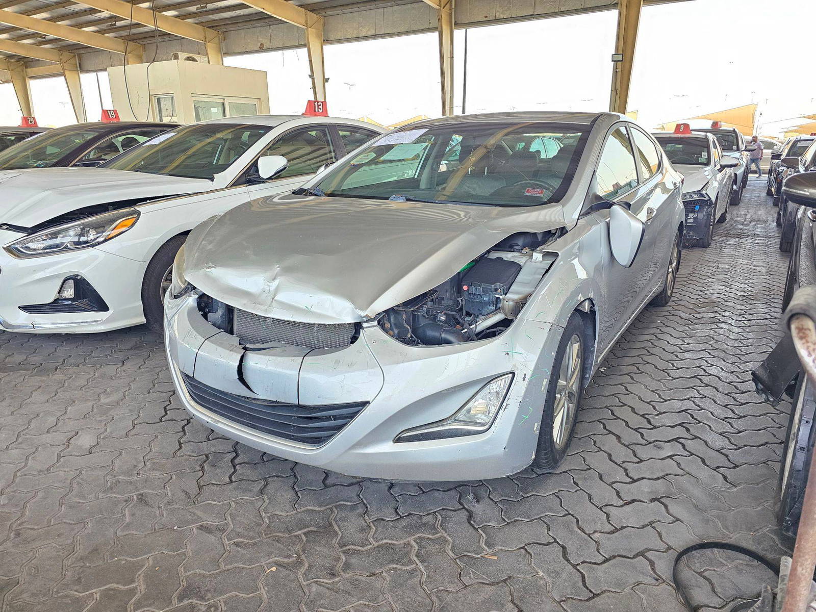 HYUNDAI ELANTRA 2015 - Marhaba Auction Used Cars - Image 5