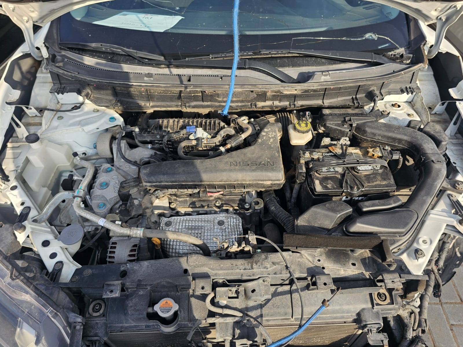 NISSAN ROGUE 2019 - Marhaba Auction Used Cars - Image 8