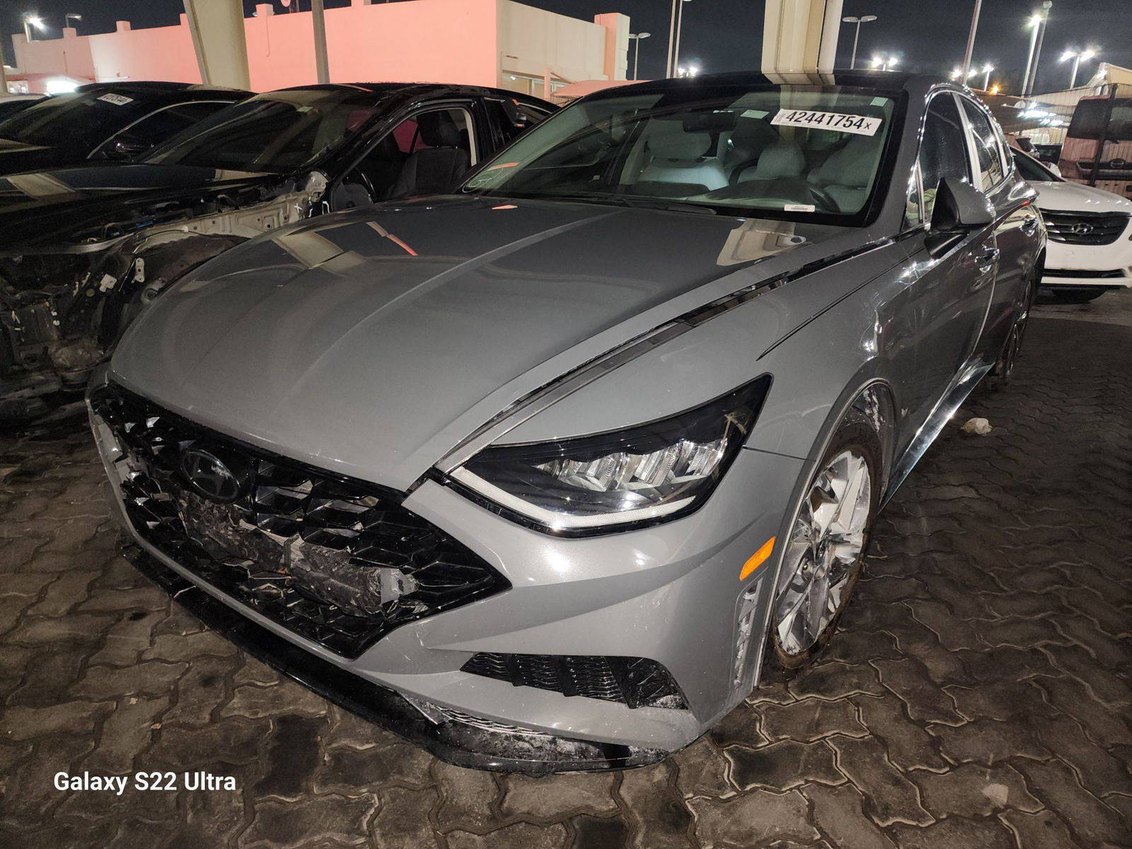 2020 HYUNDAI SONATA — 59032 Miles — Lot 42441754 - Marhaba Auctions Used Cars - Image 8