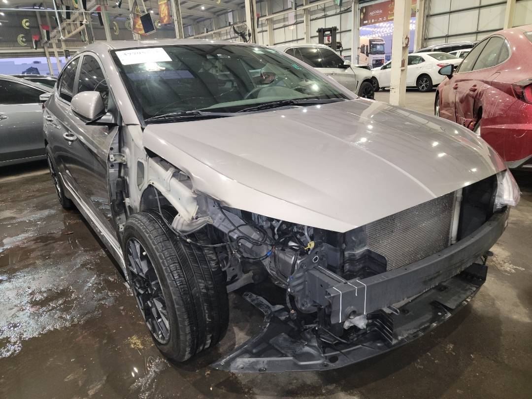 2020 HYUNDAI ELANTRA — 72861 Miles — Lot U945394 - Marhaba Auctions Used Cars - Image 6