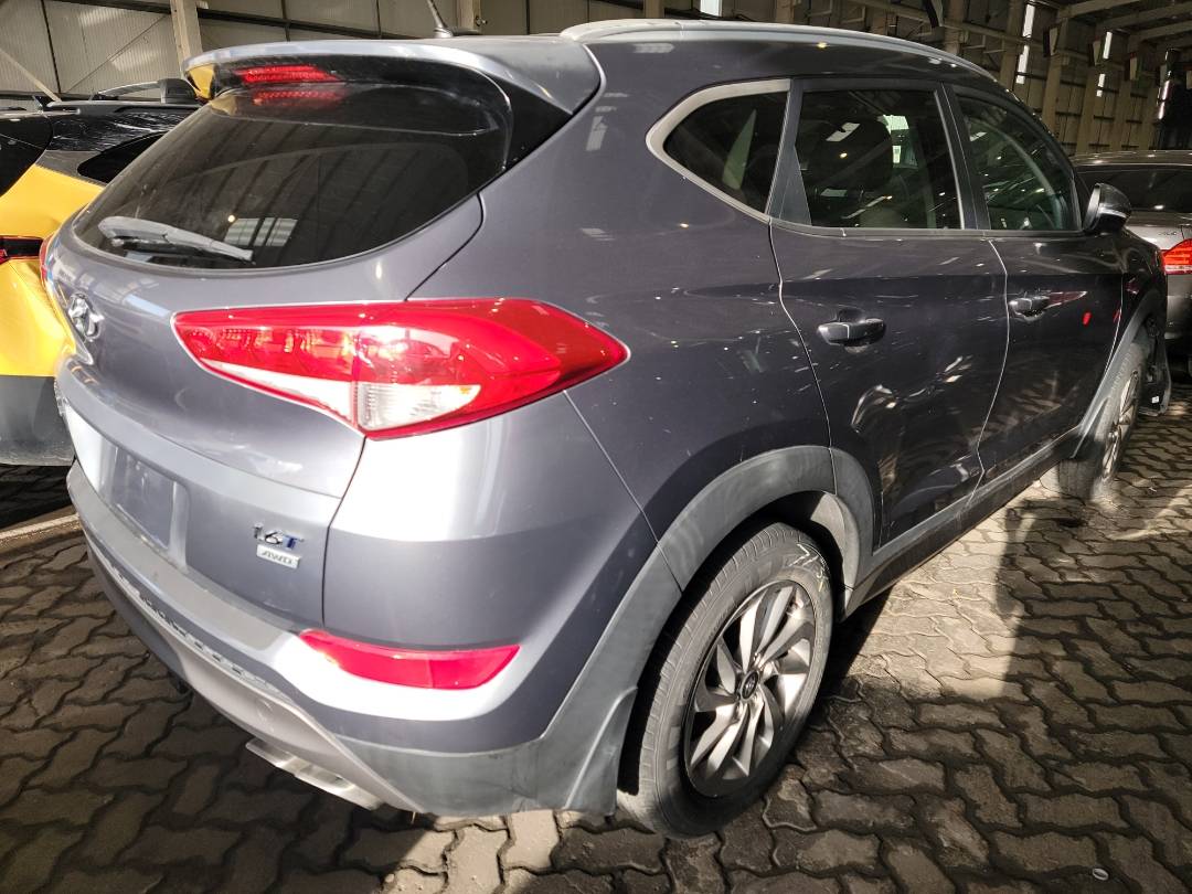 2016 HYUNDAI TUCSON — 74594 Miles — Lot GU130327 - Marhaba Auctions Used Cars - Image 3