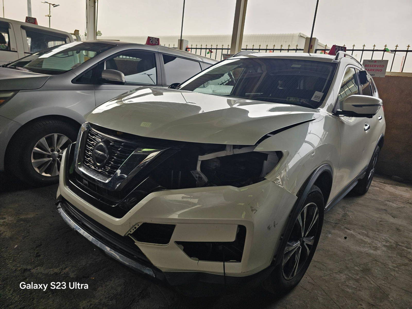 NISSAN ROGUE 2019 - Marhaba Auction Used Cars - Image 3