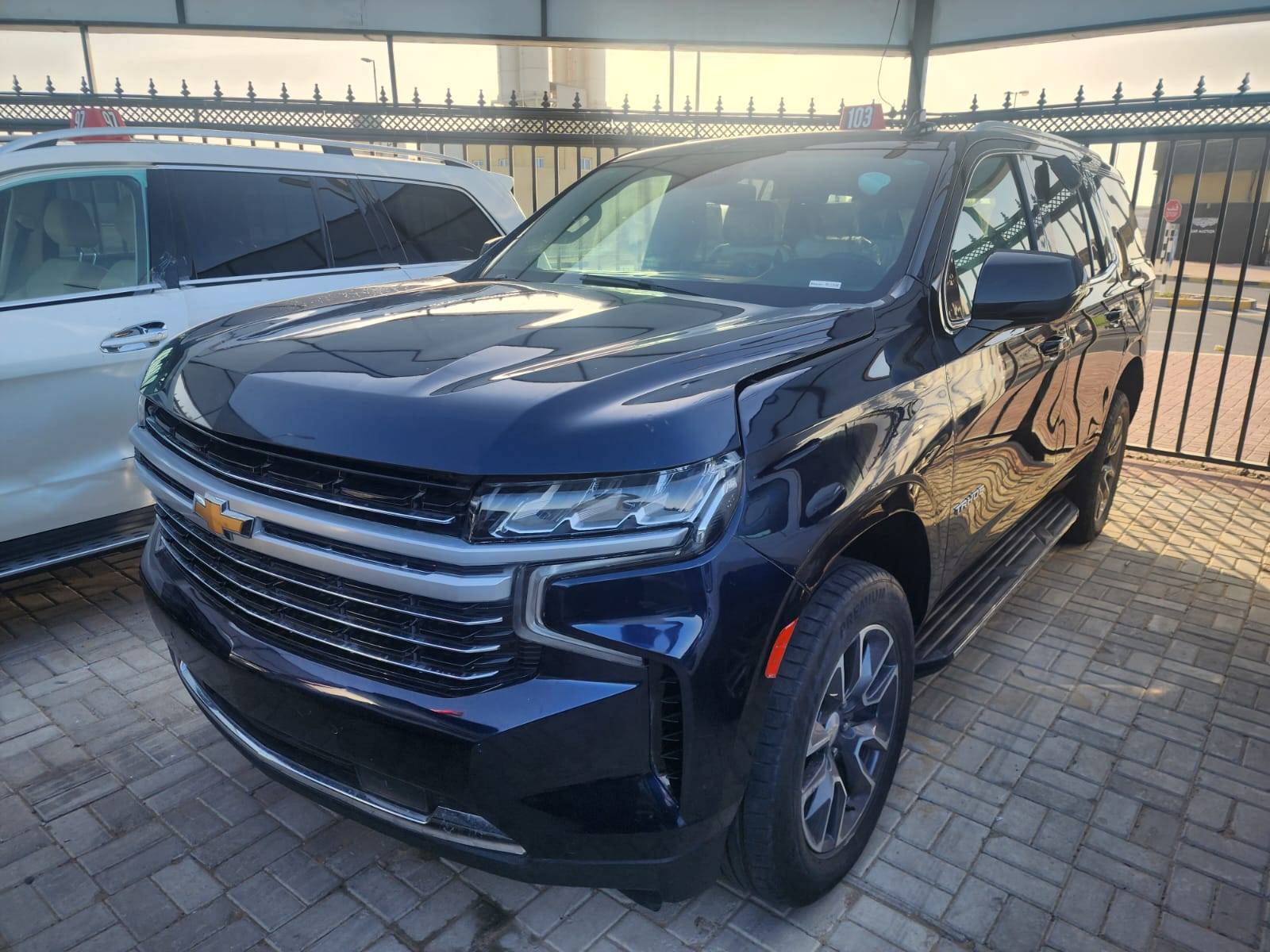 2023 CHEVROLET TAHOE — sold — 65150 Miles — Lot R124681 - Marhaba Auctions Used Cars - Image 2