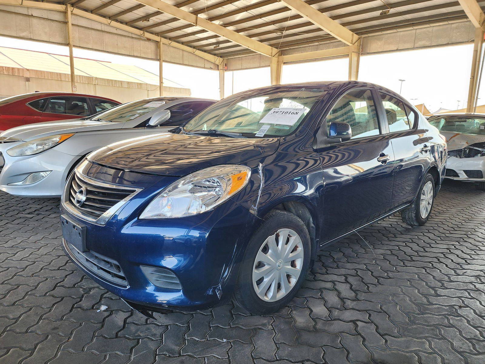 2012 NISSAN VERSA — 150184 Miles — Lot 39710168 — Main - Marhaba Auctions Used Cars - Image 5