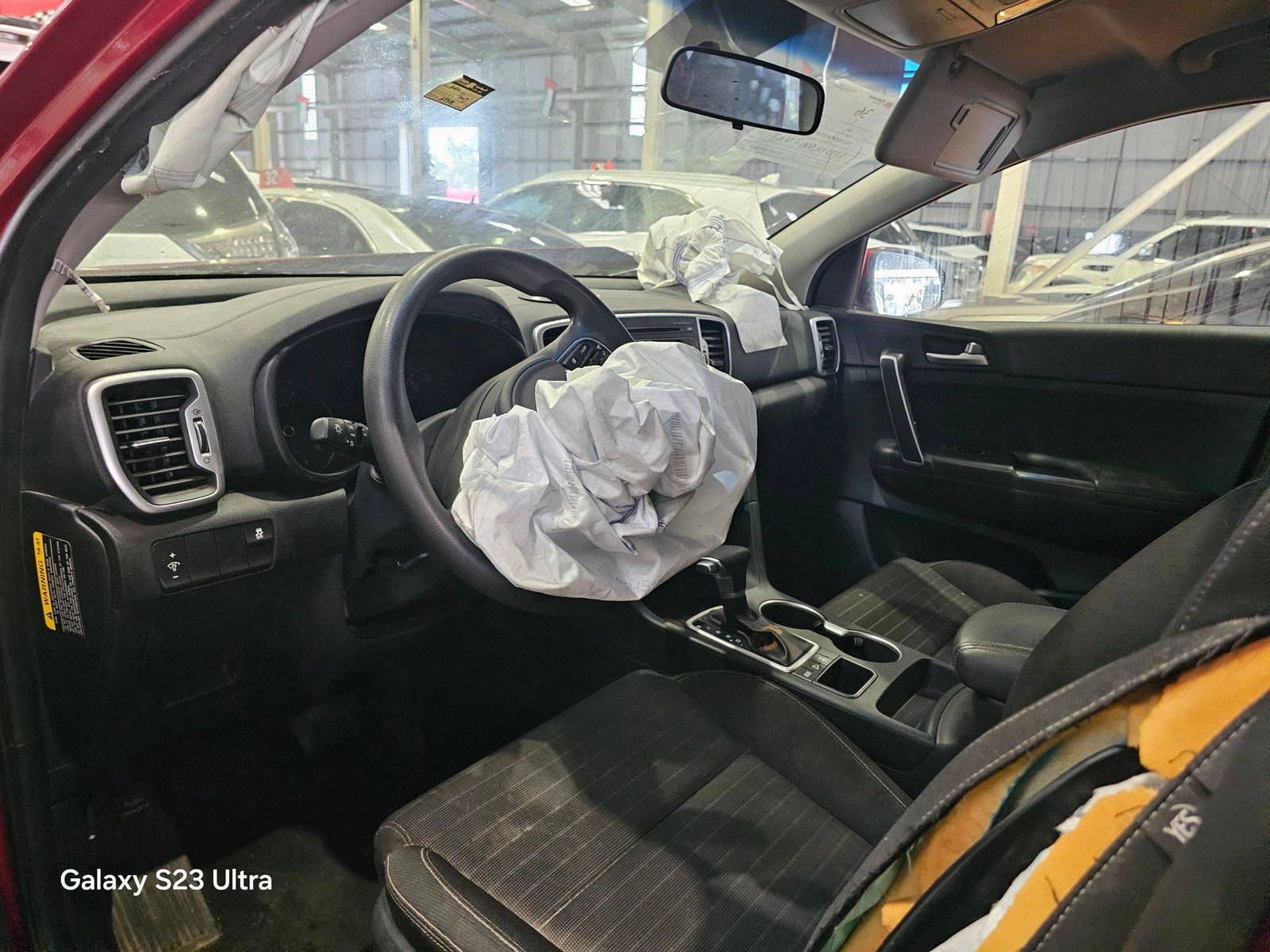 KIA SPORTAGE 2018 - Marhaba Auction Used Cars - Image 9