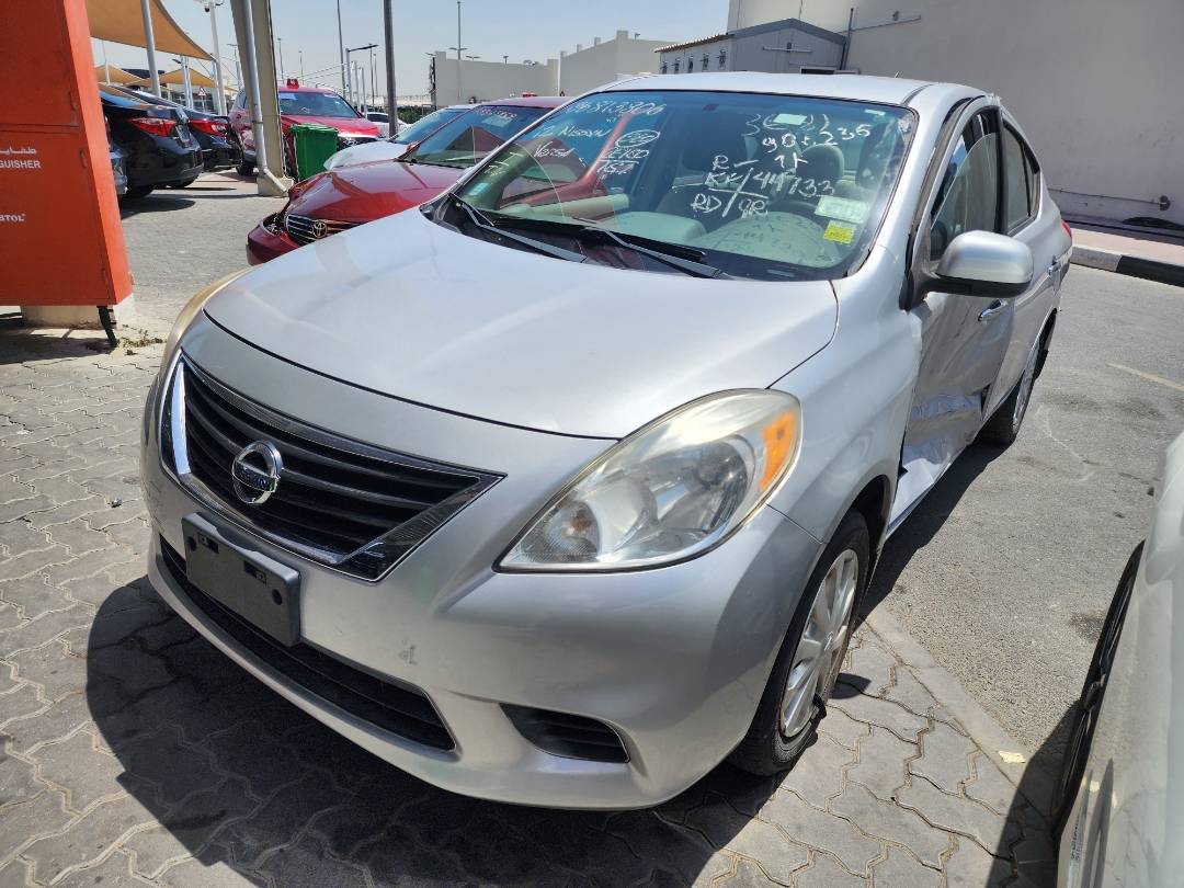 2012 NISSAN VERSA — 44733 Miles — Lot 906236 - Marhaba Auctions Used Cars - Image 9
