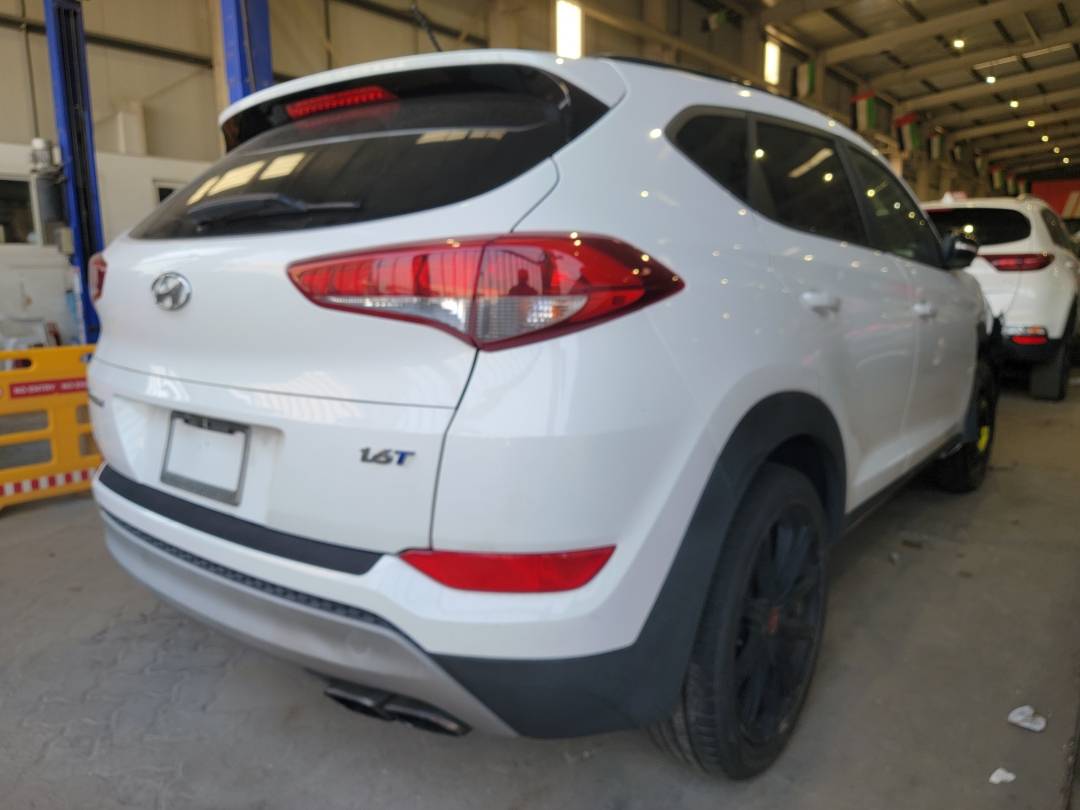 2017 HYUNDAI TUCSON — 107401 Miles — Lot 543474 — Main - Marhaba Auctions Used Cars - Image 3