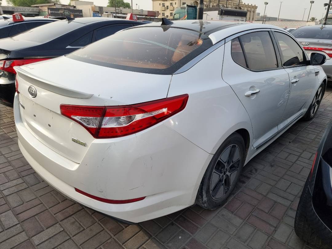 2012 KIA OPTIMA — 174047 Miles — Lot 215487 — Main - Marhaba Auctions Used Cars - Image 4
