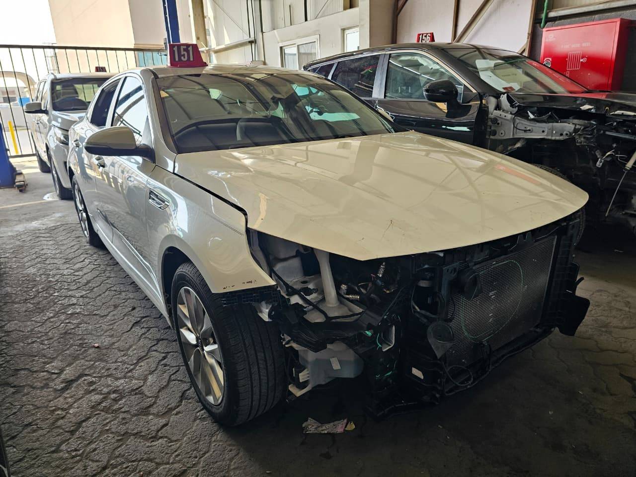 Kia Optima 2016 view 2