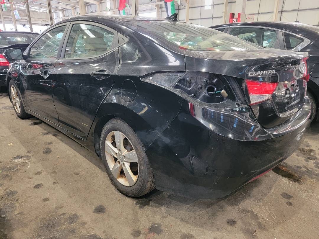 2012 HYUNDAI ELANTRA — 139187 Miles — Lot 63770763 - Marhaba Auctions Used Cars - Image 3