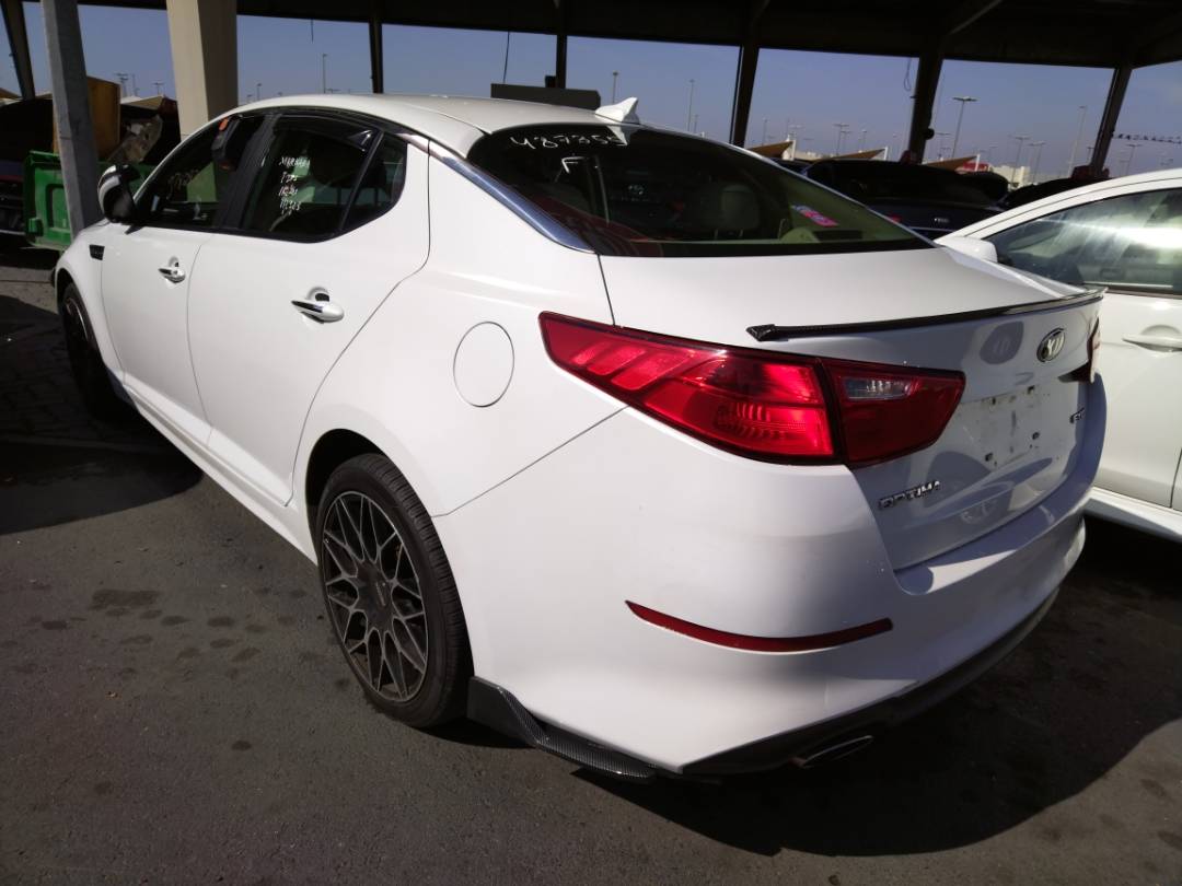 2015 KIA OPTIMA — 133132 Miles — Lot 37829702 - Marhaba Auctions Used Cars - Image 3
