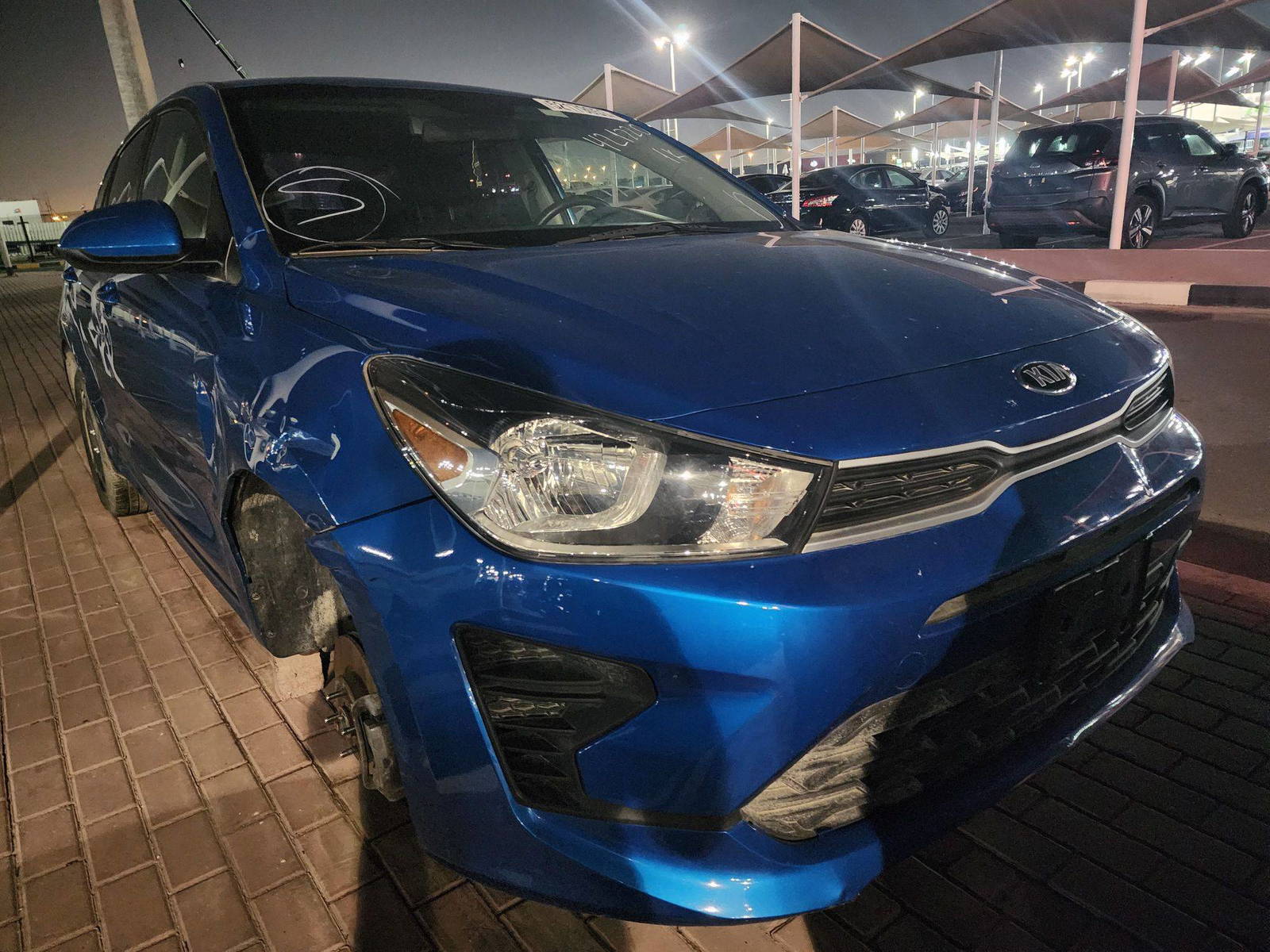 2021 KIA RIO — 35597 Miles — Lot 52179053 - Marhaba Auctions Used Cars - Image 7