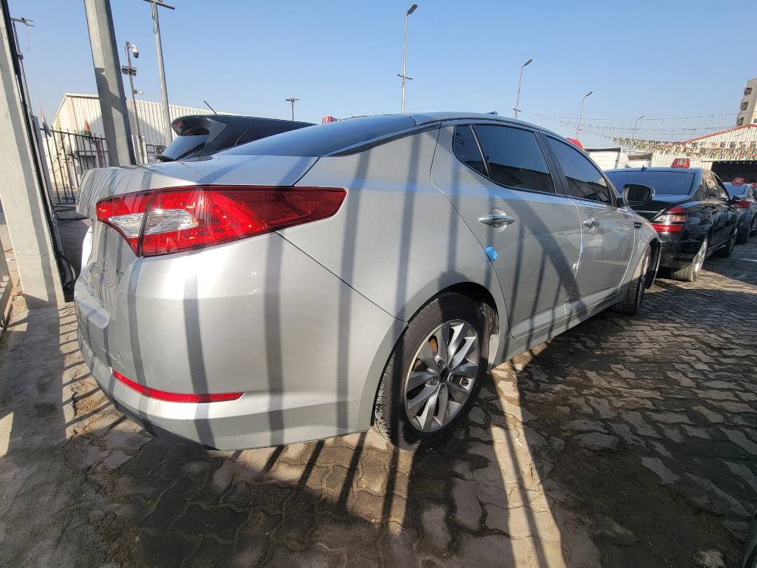 2013 KIA K5 — 152019 KM — Lot 262223 — Main - Marhaba Auctions Used Cars - Image 4