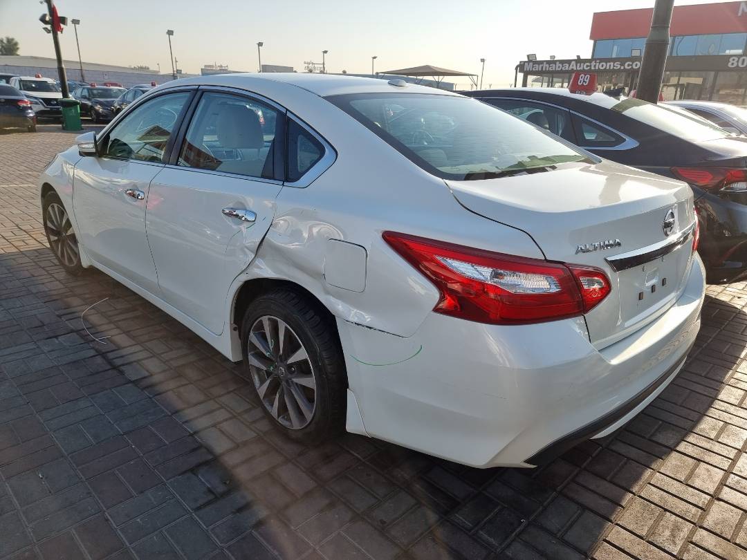 2016 NISSAN ALTIMA — 106350 Miles — Lot 214578 — Ind. 12 - Marhaba Auctions Used Cars - Image 5