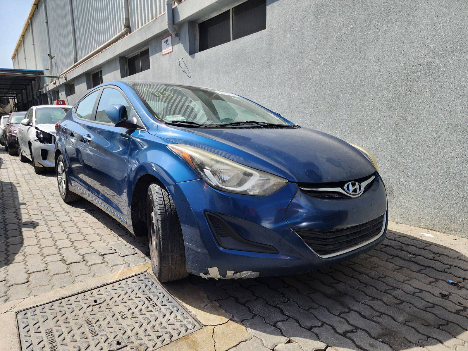 2016 HYUNDAI ELANTRA — 232557 Miles — Lot 84757134 — Al Quoz - Marhaba Auctions Used Cars - Image 3