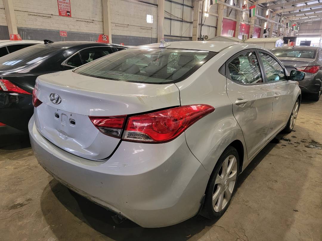 2013 HYUNDAI ELANTRA — 220695 Miles — Lot 38779502 — Main - Marhaba Auctions Used Cars - Image 3