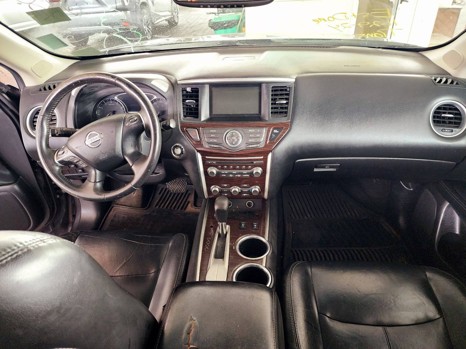 2014 NISSAN PATHFINDER — 187452 Miles — Lot 907011 — Souq - Marhaba Auctions Used Cars - Image 7
