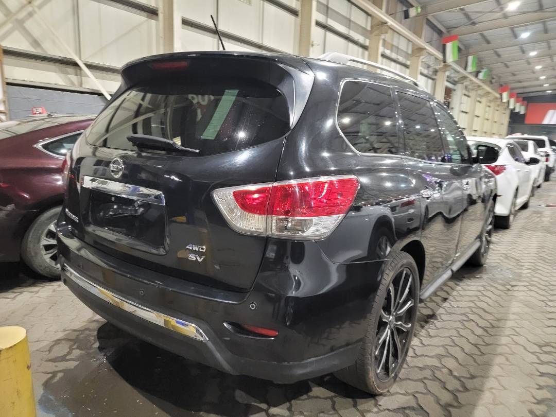 NISSAN PATHFINDER 2015 - Marhaba Auction Used Cars - Image 3