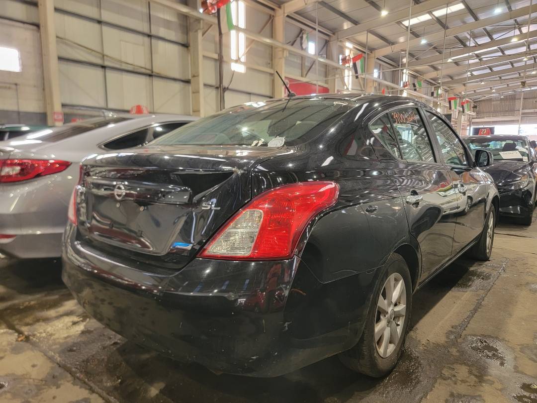 2012 NISSAN VERSA — 218406 Miles — Lot 39003224 — Main - Marhaba Auctions Used Cars - Image 3
