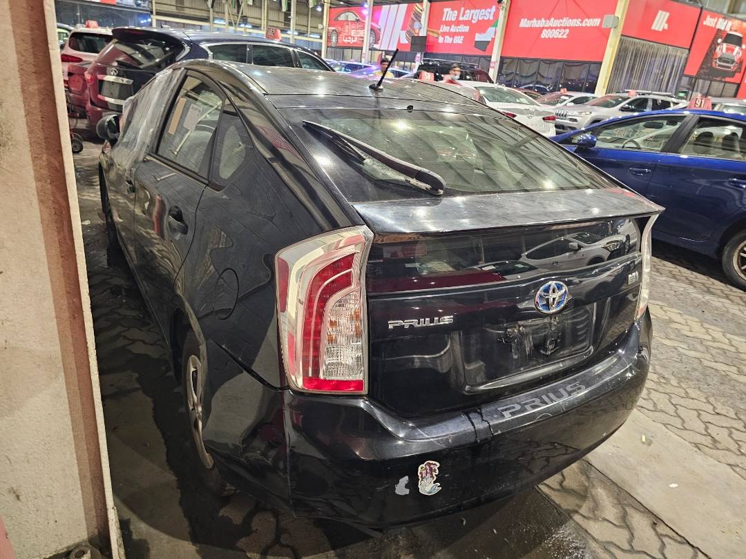 2012 TOYOTA PRIUS — 258124 Miles — Lot 6707368 — Main - Marhaba Auctions Used Cars - Image 3