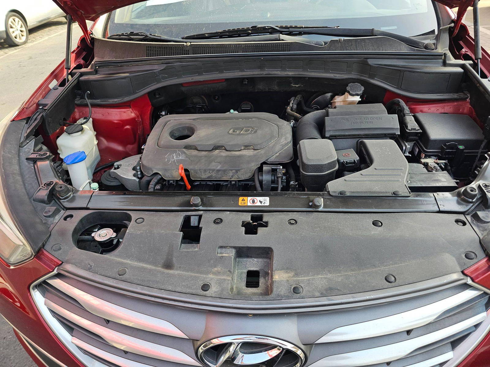 2018 HYUNDAI SANTA FE SPORT — 87388 Miles — Lot 6JG541035 — Souq - Marhaba Auctions Used Cars - Image 10
