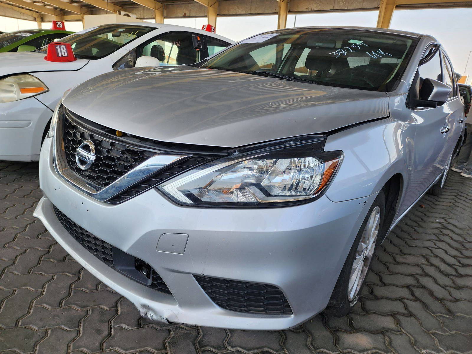 2019 NISSAN SENTRA — 66359 Miles — Lot 44577173 - Marhaba Auctions Used Cars - Image 6