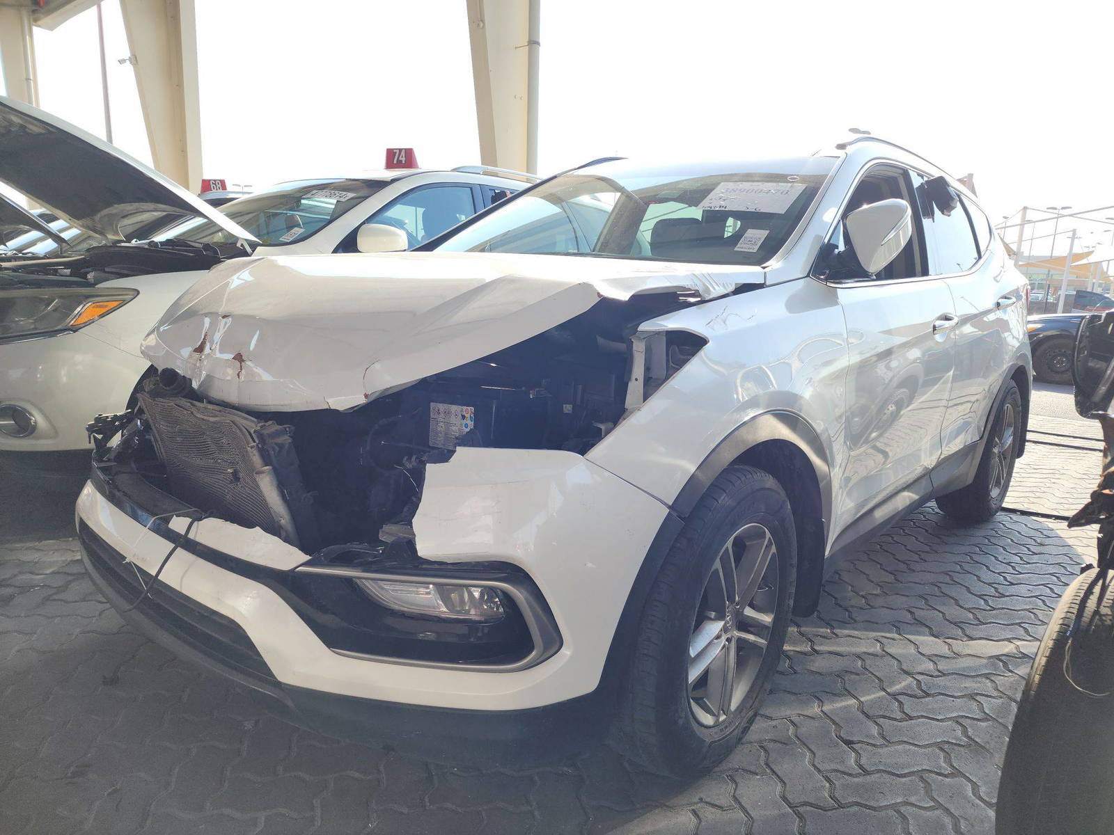 2017 HYUNDAI SANTA FE — 104824 Miles — Lot 38900470 — Main - Marhaba Auctions Used Cars - Image 9