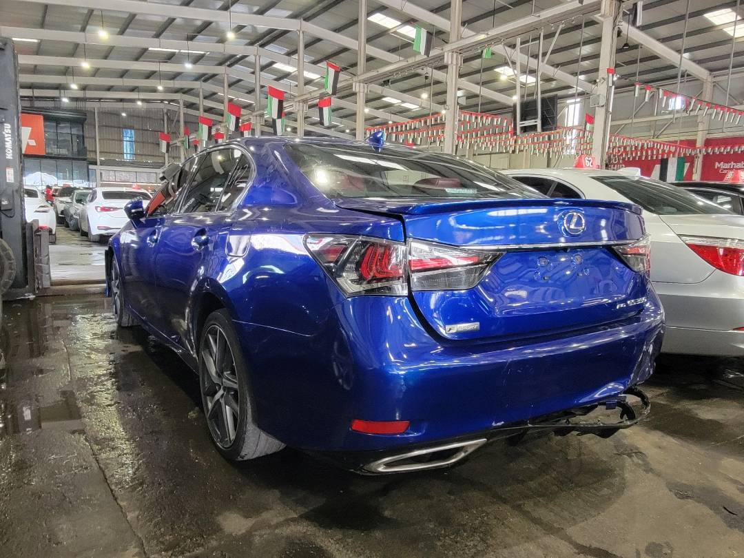 2018 LEXUS GS 350 — 57318 Miles — Lot JA007504 — Main - Marhaba Auctions Used Cars - Image 3