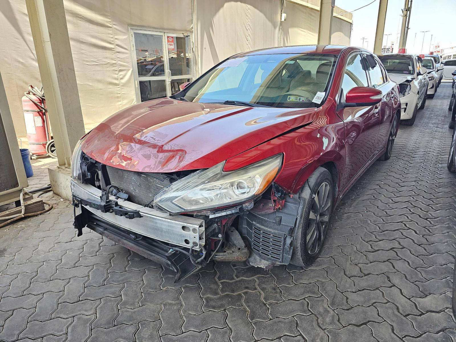 2016 NISSAN ALTIMA — 199997 Miles — Lot C267325 — Souq - Marhaba Auctions Used Cars - Image 5