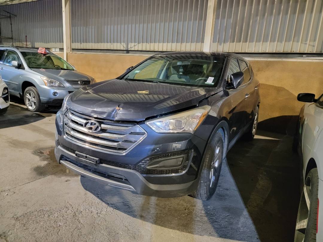 2016 HYUNDAI SANTA FE SPORT — 168979 Miles — Lot 43134484 — Main - Marhaba Auctions Used Cars - Image 4
