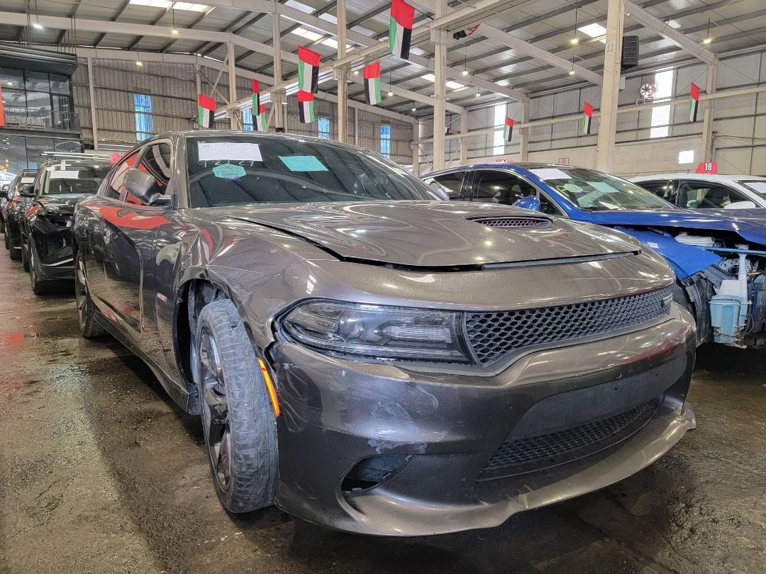 2019 DODGE CHARGER — 148197 Miles — Lot 40565606 — Main - Marhaba Auctions Used Cars - Image 4