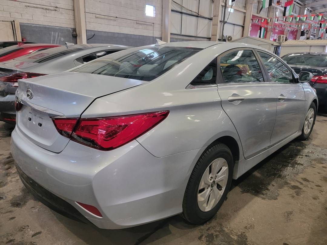 2014 HYUNDAI SONATA — 139093 Miles — Lot 820257 — Main - Marhaba Auctions Used Cars - Image 3