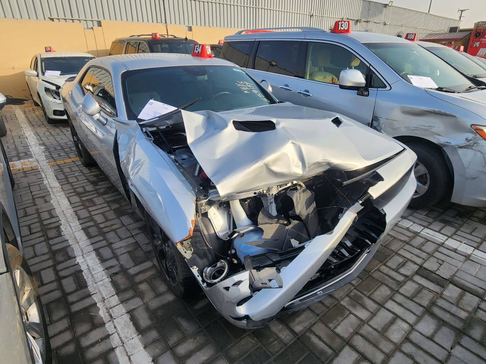 2023 DODGE CHALLENGER — 15939 Miles — Lot GXPH659139 — Al Sajaa - Marhaba Auctions Used Cars - Image 4