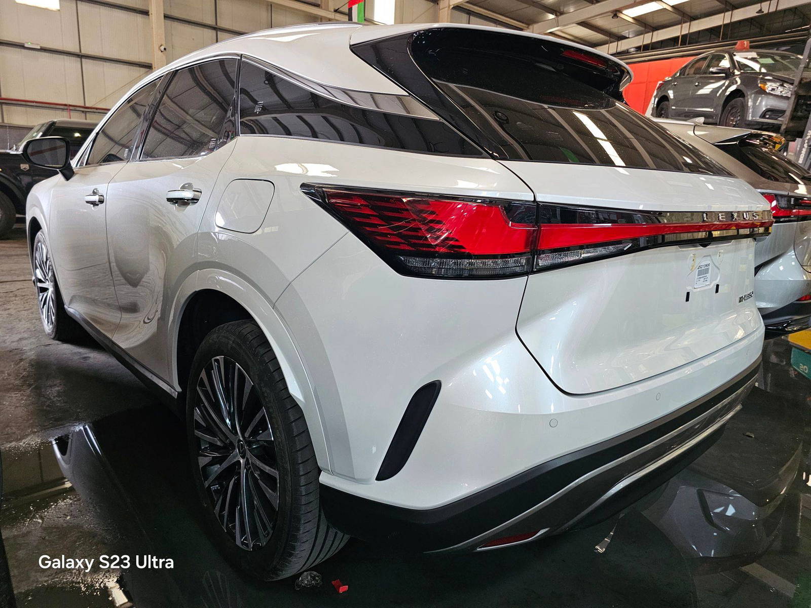 LEXUS RX 350 2025 - Marhaba Auction Used Cars - Image 5