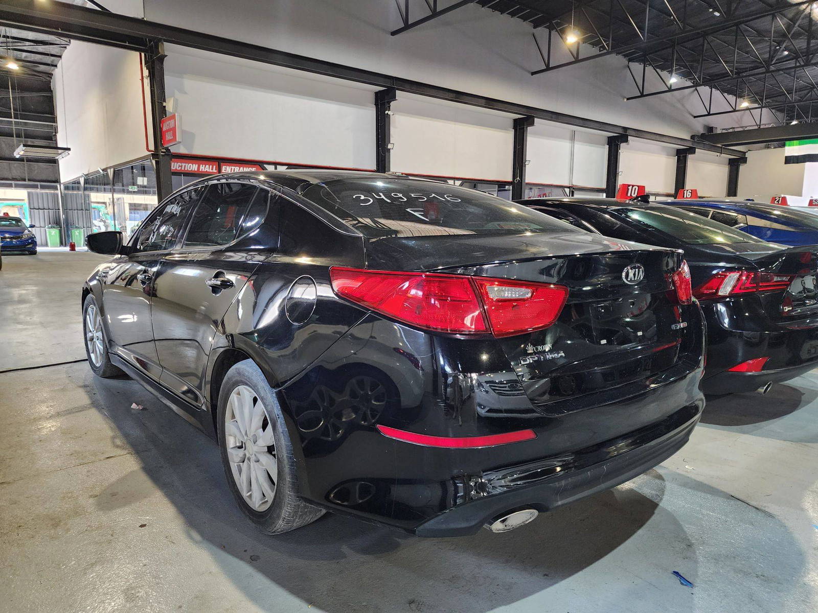 2014 KIA OPTIMA — 235008 Miles — Lot 69649504 — Al Quoz - Marhaba Auctions Used Cars - Image 3