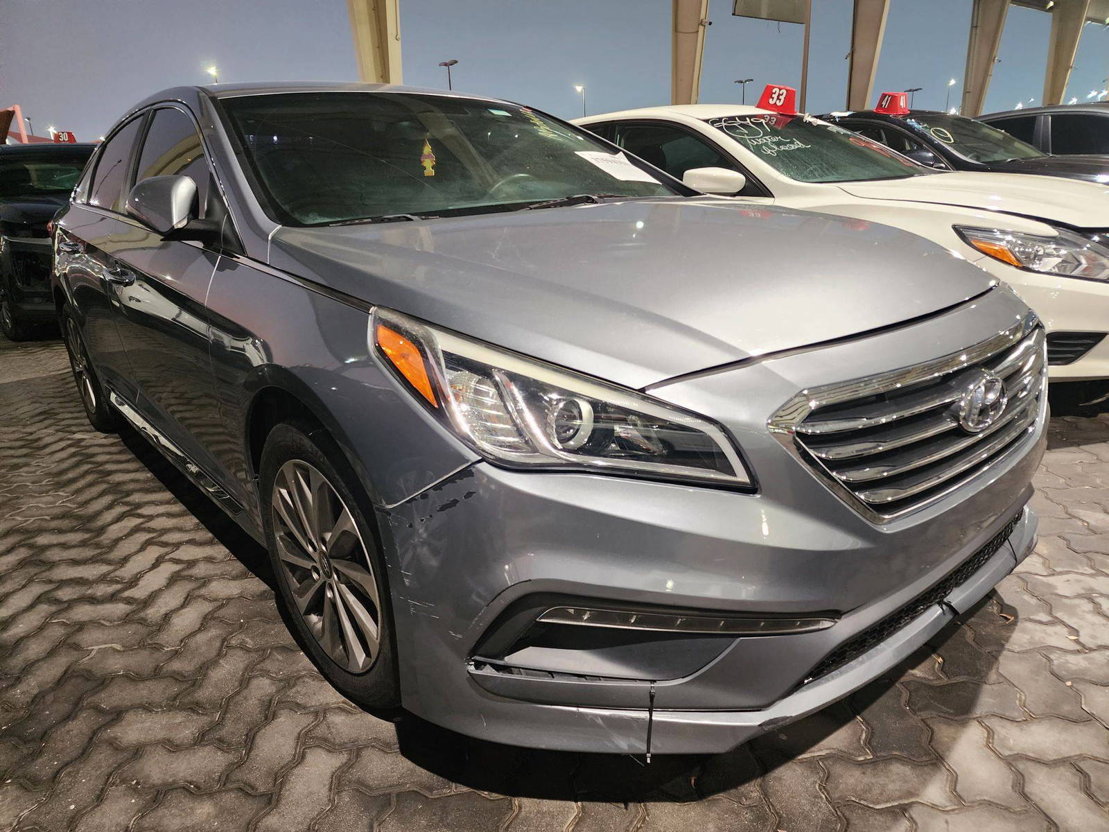 2015 HYUNDAI SONATA — 159450 Miles — Lot 37594394 - Marhaba Auctions Used Cars - Image 7