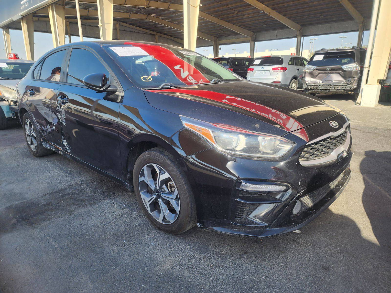 2019 KIA FORTE — 161520 Miles — Lot 82392033 — Main - Marhaba Auctions Used Cars - Image 4