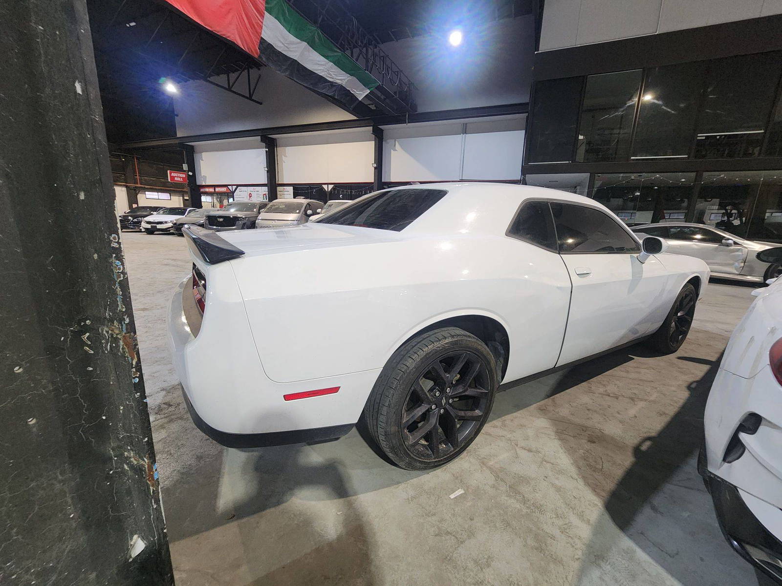 2022 DODGE CHALLENGER — 51635 Miles — Lot 1NH238478 — Al Quoz - Marhaba Auctions Used Cars - Image 6