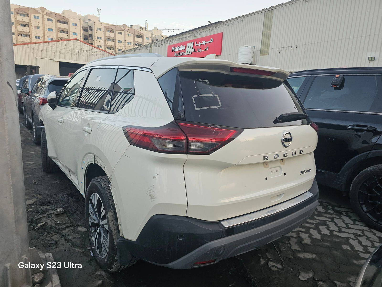 NISSAN ROGUE 2021 - Marhaba Auction Used Cars - Image 5
