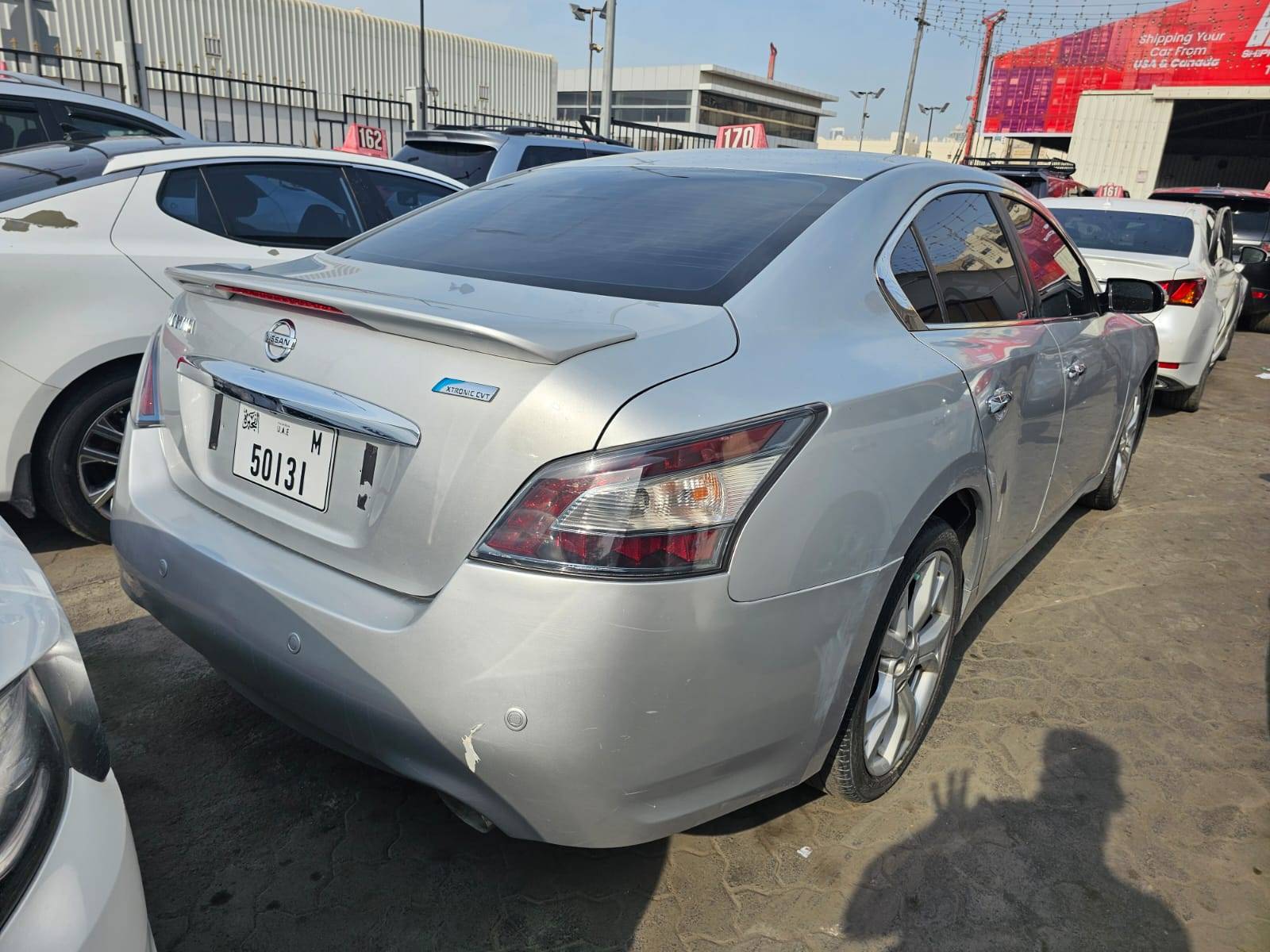 2015 NISSAN MAXIMA — sold — 291661 KM — Lot FC376027 — Main - Marhaba Auctions Used Cars - Image 5