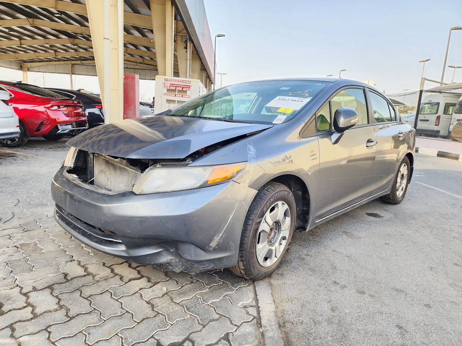 2012 HONDA CIVIC — 168664 Miles — Lot 6744 — Souq - Marhaba Auctions Used Cars - Image 5