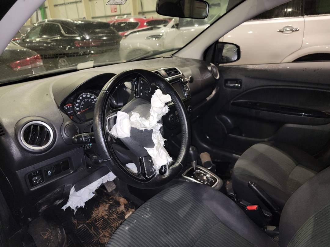 2017 MITSUBISHI MIRAGE — 88505 KM — Lot 001803 - Marhaba Auctions Used Cars - Image 6