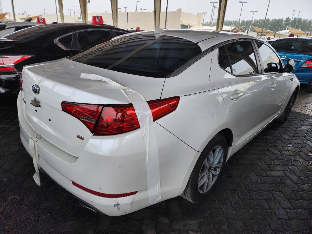 2011 KIA OPTIMA — 162849 Miles — Lot B5078621 - Marhaba Auctions Used Cars - Image 8